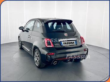 SPOTICAR Abarth 500 595 1.4 T-jet Turismo 165cv Auto. Usata - City Car Benzina Nero - Milano - 502432315_4