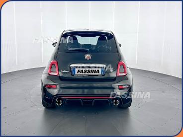 SPOTICAR Abarth 500 595 1.4 T-jet Turismo 165cv Auto. Usata - City Car Benzina Nero - Milano - 502432315_5