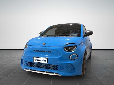 SPOTICAR Abarth 500 E Cabrio 42 Kwh Scorpionissima Usata - City Car Elettrica Blu - Sesto Fiorentino - 1202439860_1