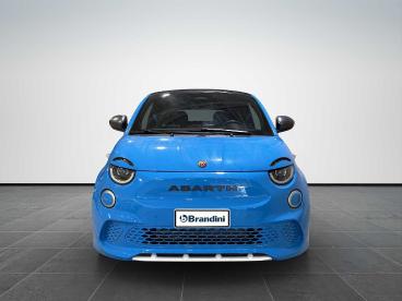 SPOTICAR Abarth 500 E Cabrio 42 Kwh Scorpionissima Usata - City Car Elettrica Blu - Sesto Fiorentino - 1202439860_2
