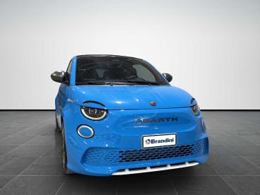 SPOTICAR Abarth 500 E Cabrio 42 Kwh Scorpionissima Usata - City Car Elettrica Blu - Sesto Fiorentino - 1202439860_3