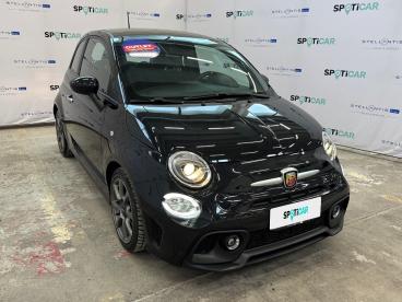 SPOTICAR Abarth 500 1.4 T-jet 595 165cv Usata - City Car Benzina Nero - Roma - 1202440985_3