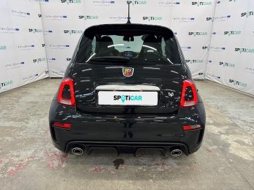 SPOTICAR Abarth 500 1.4 T-jet 595 165cv Usata - City Car Benzina Nero - Roma - 1202440985_5