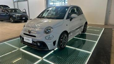 SPOTICAR Abarth 500 595 1.4 Turbo T-jet 145 Cvscarico Sport+stage1 Usata - City Car Benzina Grigio - Reggio Emilia - 602445748_3