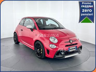 SPOTICAR Abarth 500 595 1.4 T-jet Esseesse 180cv Auto Usata - City Car Benzina Rosso - Milano - 502446692_1