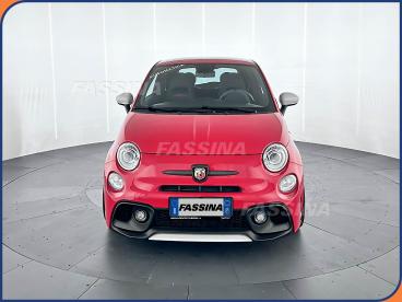 SPOTICAR Abarth 500 595 1.4 T-jet Esseesse 180cv Auto Usata - City Car Benzina Rosso - Milano - 502446692_2