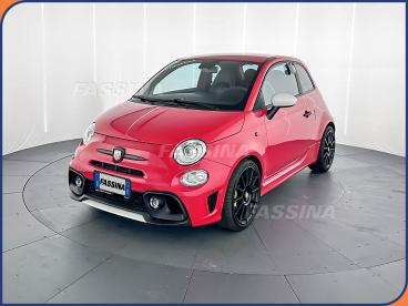 SPOTICAR Abarth 500 595 1.4 T-jet Esseesse 180cv Auto Usata - City Car Benzina Rosso - Milano - 502446692_3