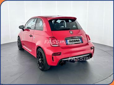 SPOTICAR Abarth 500 595 1.4 T-jet Esseesse 180cv Auto Usata - City Car Benzina Rosso - Milano - 502446692_4