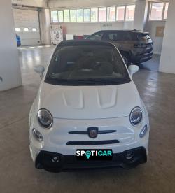 SPOTICAR Abarth 500 595c 1.4 T-jet Competizione 180cv Auto Usata - City Car Benzina Bianco - Orvieto - 602452829_2