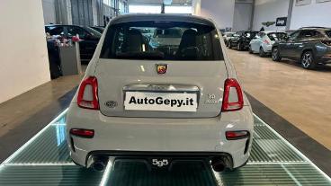 SPOTICAR Abarth 500 595 1.4 Turbo T-jet 145 Cvscarico Sport+stage1 Usata - City Car Benzina Grigio - Reggio Emilia - 602458274_5