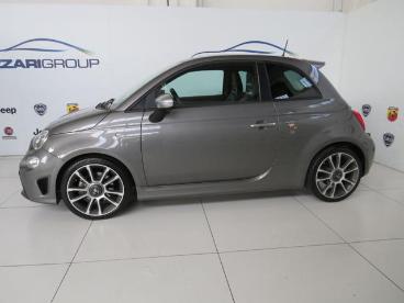 SPOTICAR Abarth 500 595 1.4 Turbo T-jet 165 Cv Turismo Usata - City Car Benzina Grigio - Lodi - 502481753_3