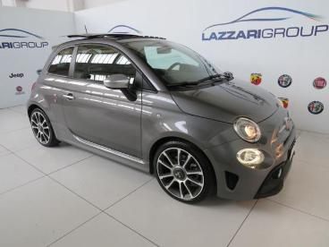 SPOTICAR Abarth 500 595 1.4 Turbo T-jet 165 Cv Turismo Usata - City Car Benzina Grigio - Lodi - 502481753_5