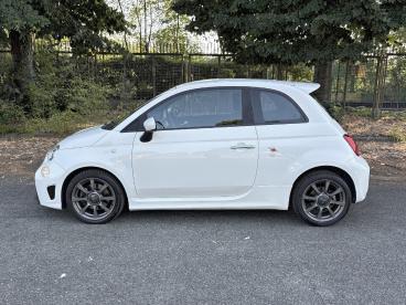 SPOTICAR Abarth 500 1.4 T-jet 595 145v Usata - City Car Benzina Bianco - Torino - 1202484243_4