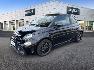 SPOTICAR Abarth 500 1.4 T-jet 595 165cv Usata - City Car Benzina Nero - Torino - 1202501637_1