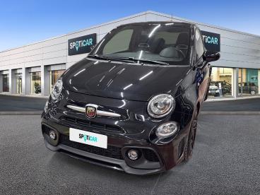 SPOTICAR Abarth 500 1.4 T-jet 595 Pista 165v Usata - City Car Benzina Nero - Palermo - 1202516337_1
