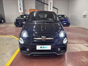 SPOTICAR Abarth 500 1.4 T-jet 595 Pista 165v Usata - City Car Benzina Nero - Palermo - 1202516337_2