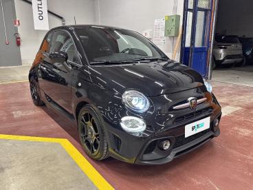 SPOTICAR Abarth 500 1.4 T-jet 595 Pista 165v Usata - City Car Benzina Nero - Palermo - 1202516337_3