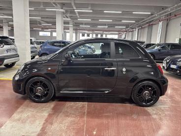 SPOTICAR Abarth 500 1.4 T-jet 595 Pista 165v Usata - City Car Benzina Nero - Palermo - 1202516337_4
