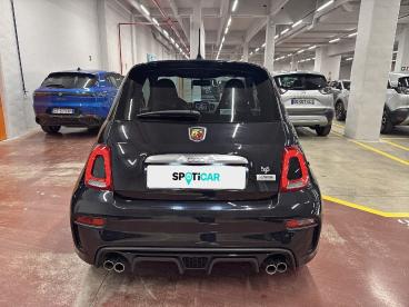 SPOTICAR Abarth 500 1.4 T-jet 595 Pista 165v Usata - City Car Benzina Nero - Palermo - 1202516337_5