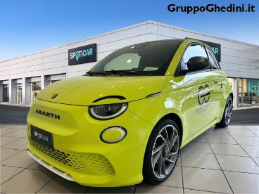 SPOTICAR Abarth 500 500e 500 500e Turismo Usata - City Car Elettrica Giallo - Bologna - 502276908_1