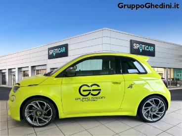 SPOTICAR Abarth 500 500e 500 500e Turismo Usata - City Car Elettrica Giallo - Bologna - 502276908_2