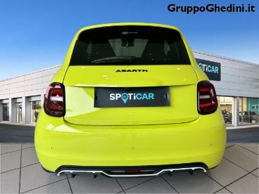 SPOTICAR Abarth 500 500e 500 500e Turismo Usata - City Car Elettrica Giallo - Bologna - 502276908_4