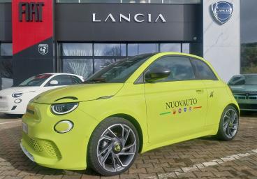 SPOTICAR Abarth 500 500e 500 500e Scorpionissima Usata - City Car Elettrica Verde - Terranuova Bracciolini - 502328782_1