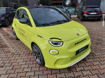 SPOTICAR Abarth 500 500e 500 500e Scorpionissima Usata - City Car Elettrica Verde - Terranuova Bracciolini - 502328782_3
