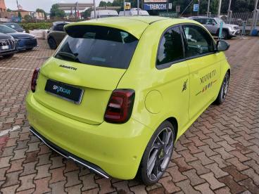 SPOTICAR Abarth 500 500e 500 500e Scorpionissima Usata - City Car Elettrica Verde - Terranuova Bracciolini - 502328782_4