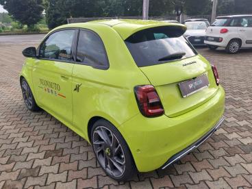 SPOTICAR Abarth 500 500e 500 500e Scorpionissima Usata - City Car Elettrica Verde - Terranuova Bracciolini - 502328782_5