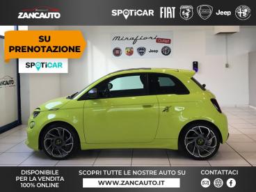 SPOTICAR Abarth 500 500e 500 500e Abarth Turismo Usata - City Car Elettrica Verde - Zimella - 502366667_1