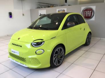 SPOTICAR Abarth 500 500e 500 500e Abarth Turismo Usata - City Car Elettrica Verde - Zimella - 502366667_3