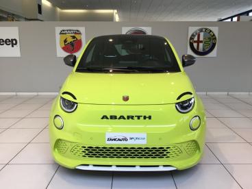 SPOTICAR Abarth 500 500e 500 500e Abarth Turismo Usata - City Car Elettrica Verde - Zimella - 502366667_4