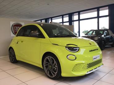 SPOTICAR Abarth 500 500e 500 500e Abarth Turismo Usata - City Car Elettrica Verde - Zimella - 502366667_5
