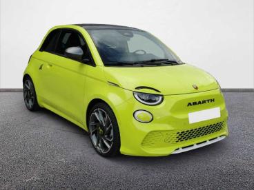 SPOTICAR Abarth 500 500e 500 Elettrica Abarth 500e Turismo Usata - City Car Elettrica Giallo - Pordenone - 502366673_3