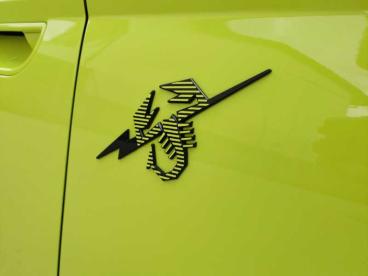 SPOTICAR Abarth 500 500e 500 Elettrica Abarth 500e Turismo Usata - City Car Elettrica Giallo - Pordenone - 502366673_5