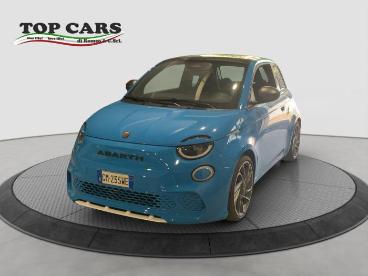 SPOTICAR Abarth 500 500e Usata - City Car Elettrica Blu - Corigliano-rossano - 502366920_1