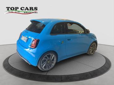 SPOTICAR Abarth 500 500e Usata - City Car Elettrica Blu - Corigliano-rossano - 502366920_2