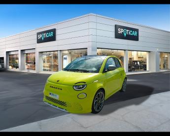SPOTICAR Abarth 500 500e 500 500e Turismo Usata - City Car Elettrica Verde - Massarosa - 502387321_1