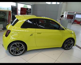 SPOTICAR Abarth 500 500e 500 500e Turismo Usata - City Car Elettrica Verde - Massarosa - 502387321_4