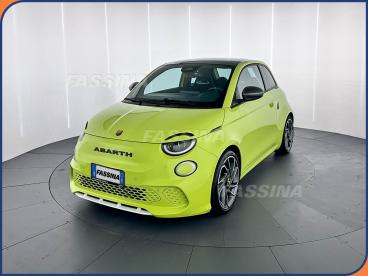 SPOTICAR Abarth 500 500e 500 500e Turismo Usata - City Car Elettrica Giallo - Milano - 502417868_3