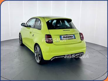 SPOTICAR Abarth 500 500e 500 500e Turismo Usata - City Car Elettrica Giallo - Milano - 502417868_4