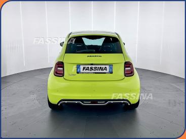 SPOTICAR Abarth 500 500e 500 500e Turismo Usata - City Car Elettrica Giallo - Milano - 502417868_5