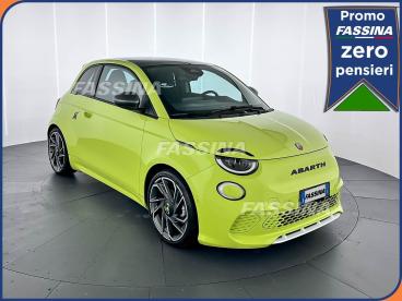 SPOTICAR Abarth 500 500e 500 500e Turismo Usata - City Car Elettrica Giallo - Milano - 502417871_1