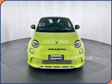 SPOTICAR Abarth 500 500e 500 500e Turismo Usata - City Car Elettrica Giallo - Milano - 502417871_2