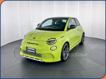 SPOTICAR Abarth 500 500e 500 500e Turismo Usata - City Car Elettrica Giallo - Milano - 502417871_3