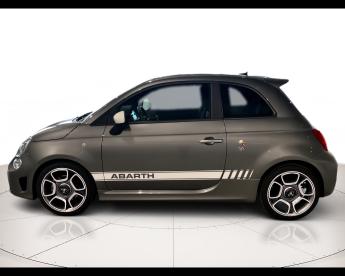SPOTICAR Abarth 595 2016 1.4 T-jet 165cv Usata - City Car Benzina Grigio - Verona - 502257475_4
