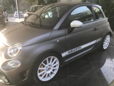SPOTICAR Abarth 595 1.4 Turbo T-jet 180 Cv Esseesse Usata - City Car Benzina Grigio - Roma - 502286199_2
