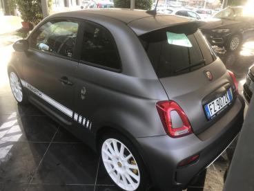 SPOTICAR Abarth 595 1.4 Turbo T-jet 180 Cv Esseesse Usata - City Car Benzina Grigio - Roma - 502286199_3