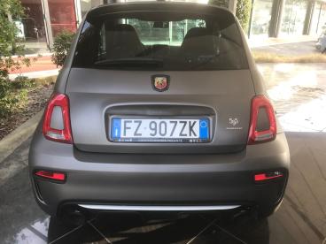 SPOTICAR Abarth 595 1.4 Turbo T-jet 180 Cv Esseesse Usata - City Car Benzina Grigio - Roma - 502286199_5